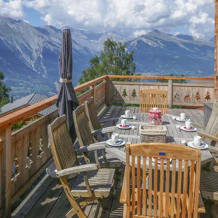 Chalet Le Muveran V8 By Interhome *