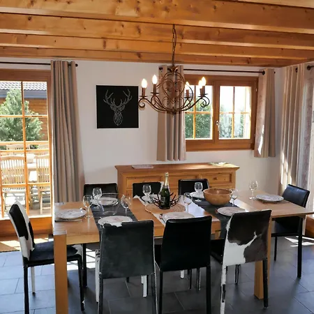 Le Muveran V8 By Interhome Alpesi faház *