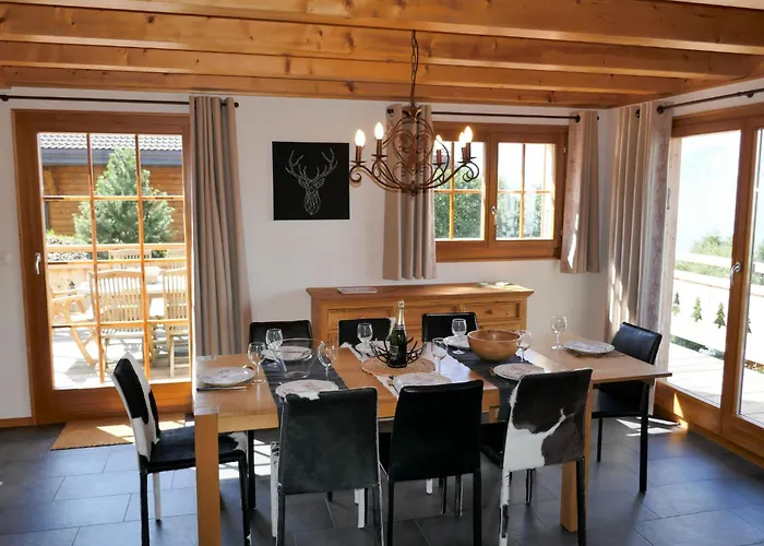 Le Muveran V8 By Interhome Chalet *