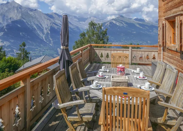 Chalé Le Muveran V8 By Interhome *