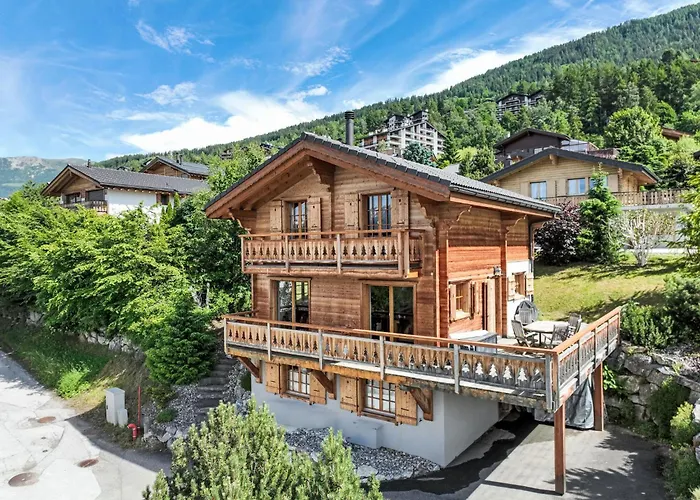 Chalet Le Muveran V8 By Interhome *