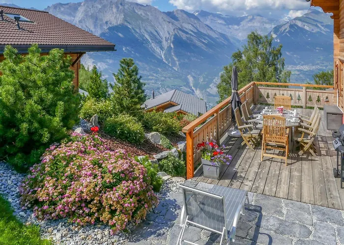 Chalet Le Muveran V8 By Interhome
